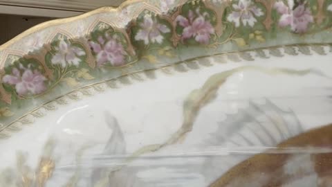 Dweena's Victorian Fish Plate