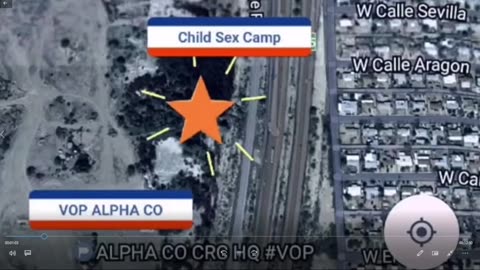 Arizona, USA - RAPE & TRADE SEX BUNKERS found at CEMEX LOCATION