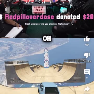 Chick Gets Caught Lying About Her Age! #shorts #freshandfit