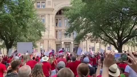 FREEDOM RALLY IN AUSTIN TEXAS TODAY