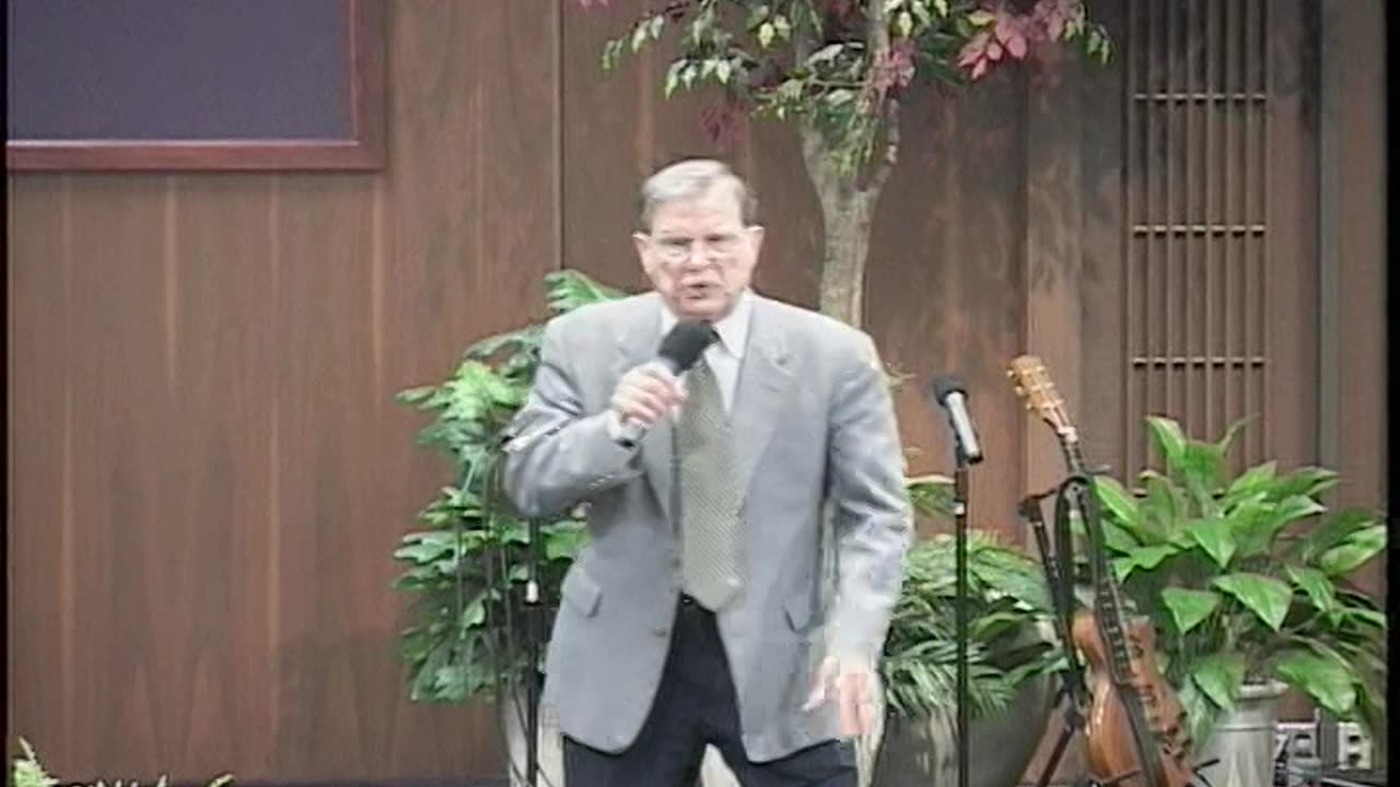 2004 Winter Camp Meeting "Truth Versus Practical Thinking"