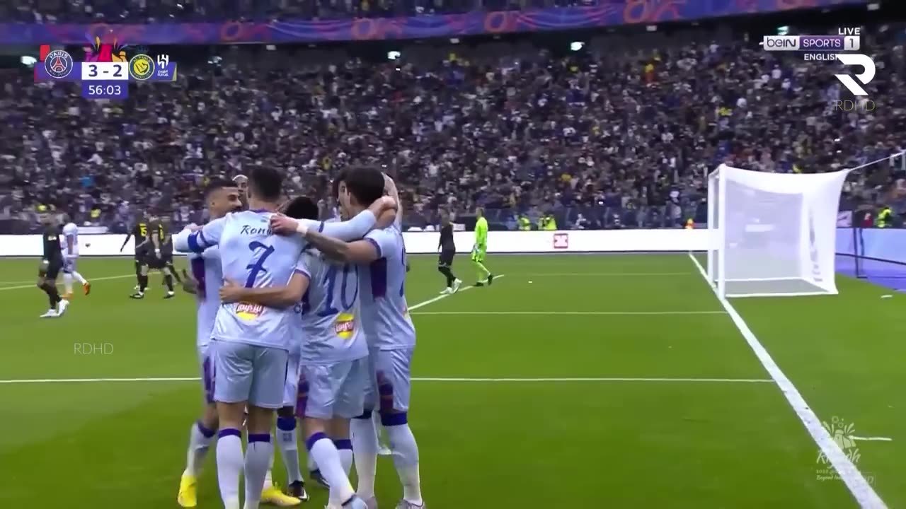 The Day Romaldo showed Messi neymar a Mbappe who is the Boss
