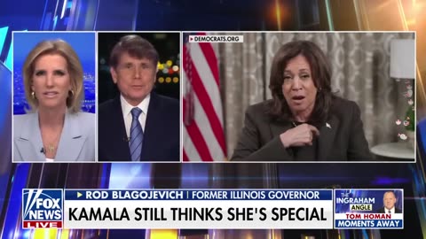 Not being honest with Americans is among the reasons Kamala Harris lost, says Rod Blagojevich