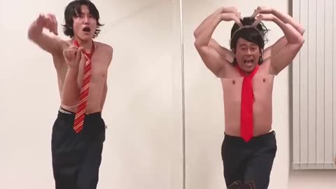 ISSEI funny video 😂😂😂 BODY PUZZLE with Daisuke Miyagawa | Best Short clip 2022 Part-45