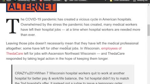 FCP Worker Wednesday: Nursing a Broken System