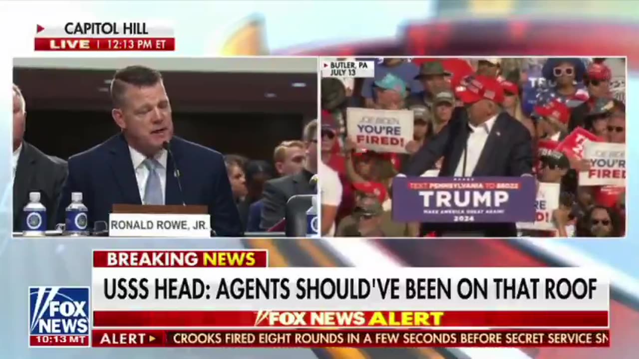 Sen. Ted Cruz: "Secret service leadership committed catastrophic security failures..."
