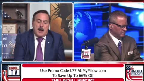 Mike Lindell just said 5.1 Million votes stolen from Brazilian President