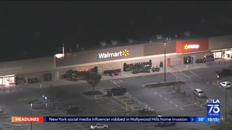 There's been a mass shooting at a Walmart where the store manager opened fire, killing six people