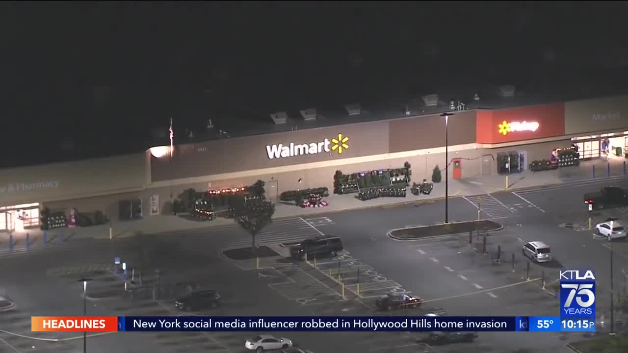 There's been a mass shooting at a Walmart where the store manager opened fire, killing six people