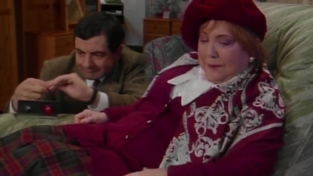 Rare unseen Mr. Bean Clips