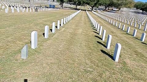 Blue Angels and the Barrancas Nat Cemetery 11/29/23 Florida