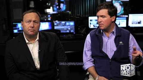 Alex Jones & Tucker Carlson Predicted Mainstream Media Would Be Dead In 5-10 Years - 2/28/14