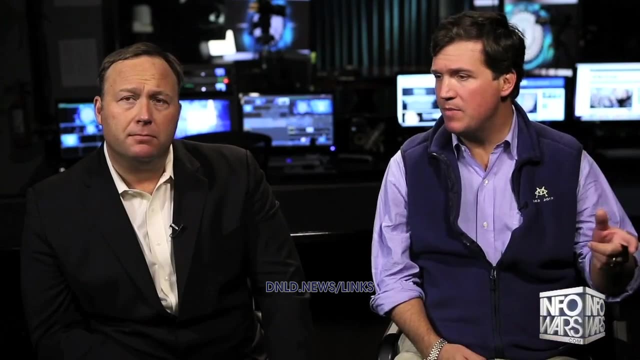 Alex Jones & Tucker Carlson Predicted Mainstream Media Would Be Dead In 5-10 Years - 2/28/14