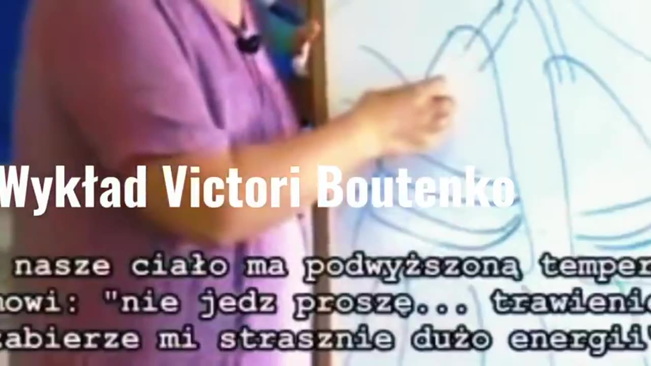 Katar i oczyszczanie organizmu z toksyn wykład Victoria Boutenko