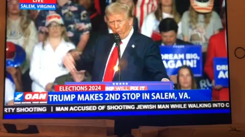 🦅 OAN rally Salem Virginia president Donald j trump & Hannibal Lector & Venezuela 🇻🇪 prisons