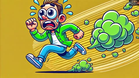 I FARTED AND I HAD TO RUN AWAY FROM THE SMELL #50LAM_SILLYSONGS