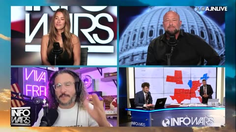 Alex Jones Show - FULL SHOW — ELECTION NIGHT 2024 TUESDAY 11/05/24