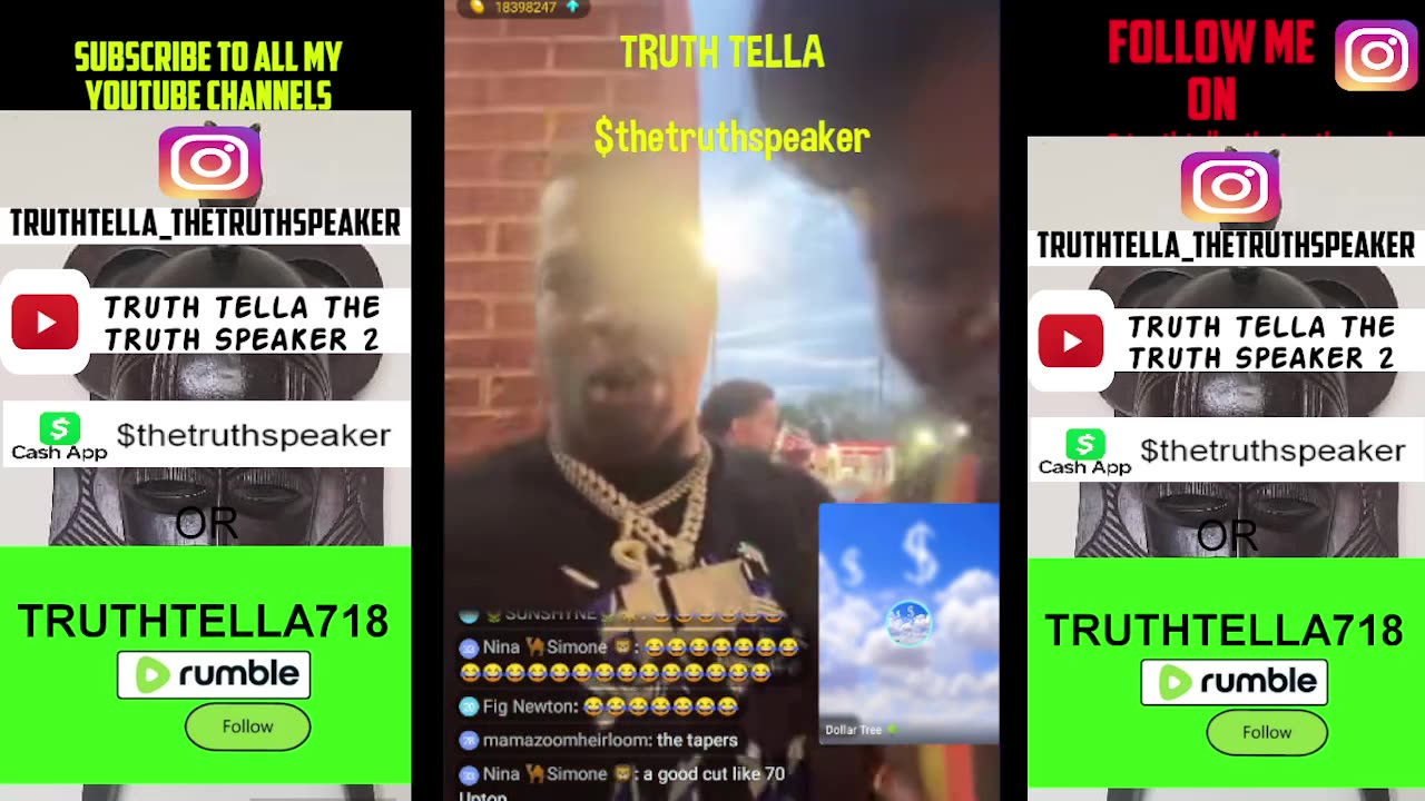 KUTTY DRAGS TF OUTTA GOOFBALL JAMAL KEVIN JONES PT.2 YOU A BUM, YOU A CHESTER WHO FU*KED YOUR LITTLE COUSIN & KEITH WOULD SMACK FIRE OUTTA YOU FOR TRYING TO USE HIS NAME TO COME UP! DRAGS CHASER MBM & PLAYACANE TOO