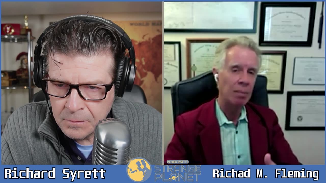 May 2024 interview with Richard (or is that Richad) :-) Syrett