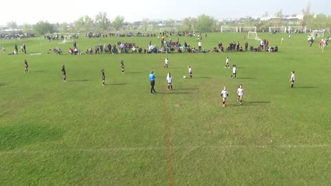 5/20/23 Broomfield Soccer Club 2014 Black 2nd half (2-0 L)