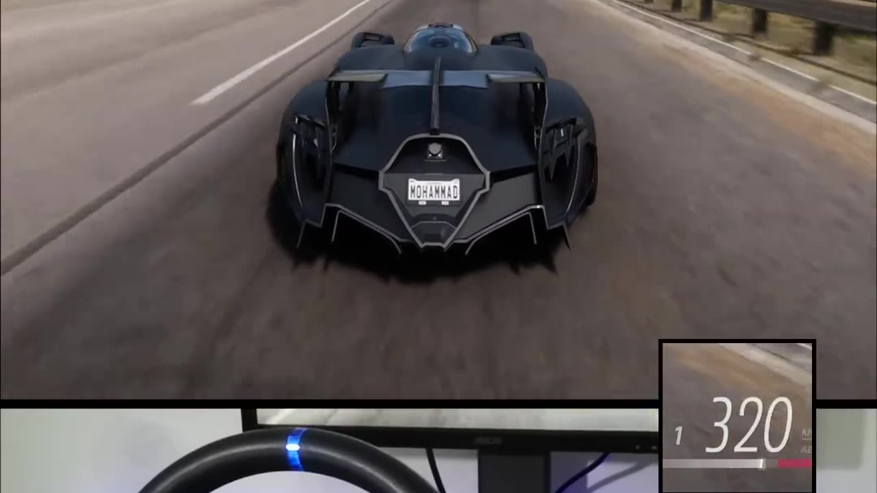 If Batman plays forza horizon 5