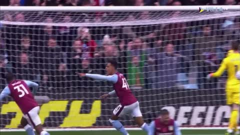 ASTON VILLA VS MU HIGHLIGHT