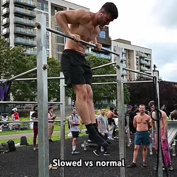 Perfect form explosive muscle ups?
