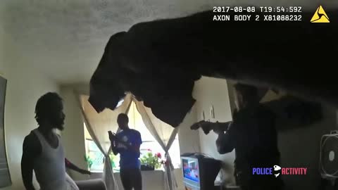 Bodycam Footage From Cincinnati Police Taser Incident