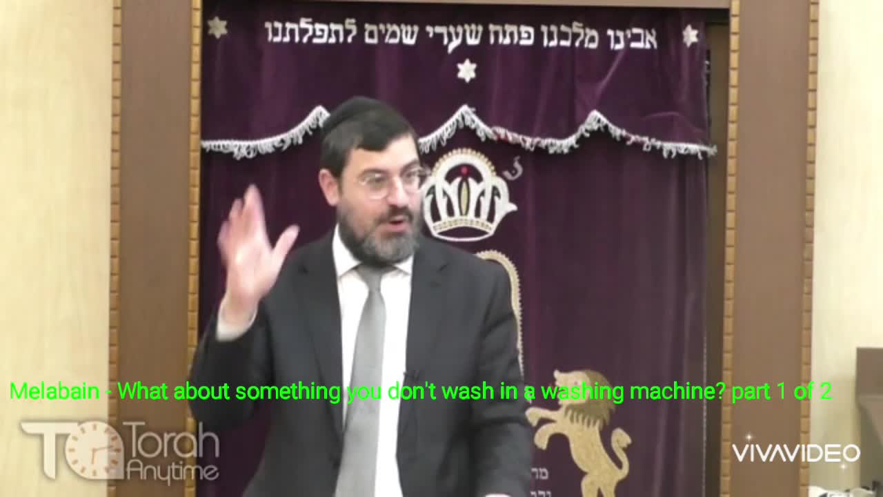 Melabain - What about something you don't wash in a washing machine part 1 of 2. Video #28