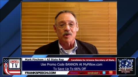 Mark Finchem's 'Combination' To Decertify Biden's Illegitimate Electors In Arizona