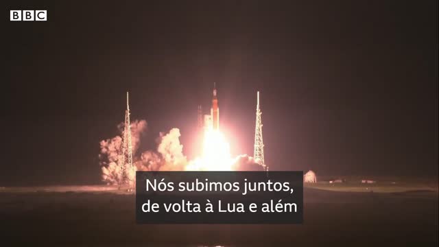 Artemis 1: o histórico lançamento de foguete da Nasa