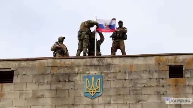 The city of Primorsk is liberated by Russia army