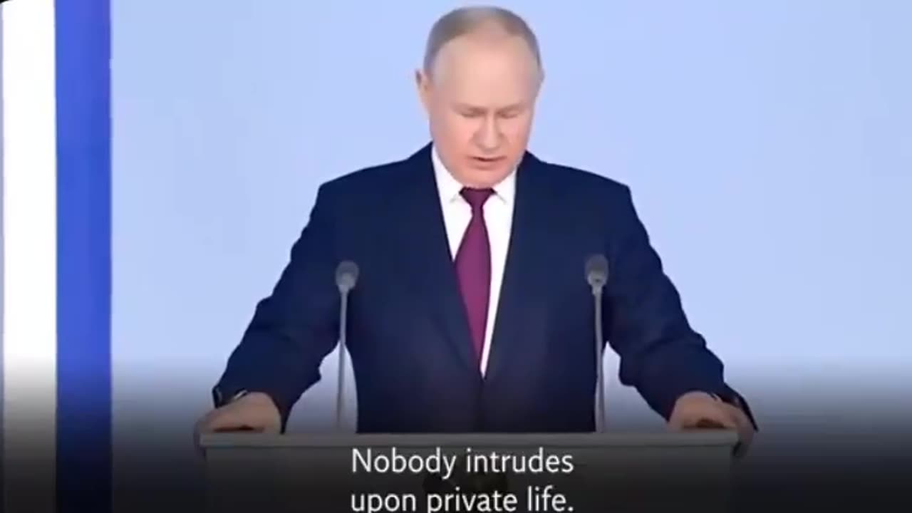 Putin Speech calling Out The West And it’s Pedohilia Agenda.