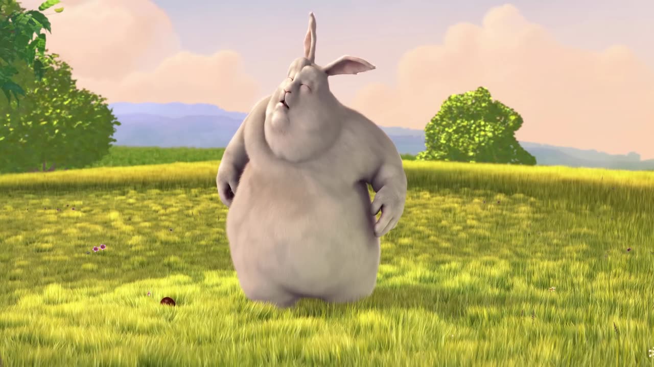 Big Buck Bunny 60fps 4K Blender Foundation Short Film