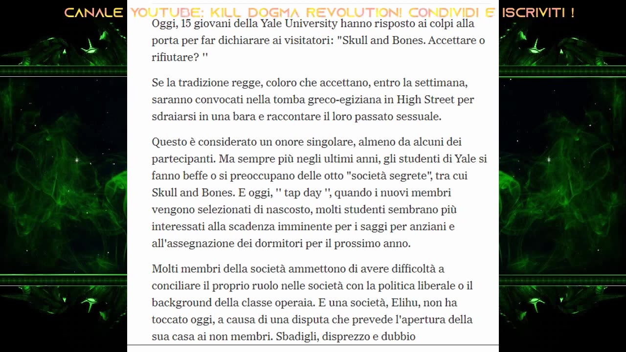 Skull&Bones-Società Segrete-Massoneria-Bilderberg e Star di Hollywood DOCUMENTARIO i culti misterici greco-romani non sono religioni ma sono culti pagani riservati solo agli iniziati come la massoneria e di cui non faccio parte