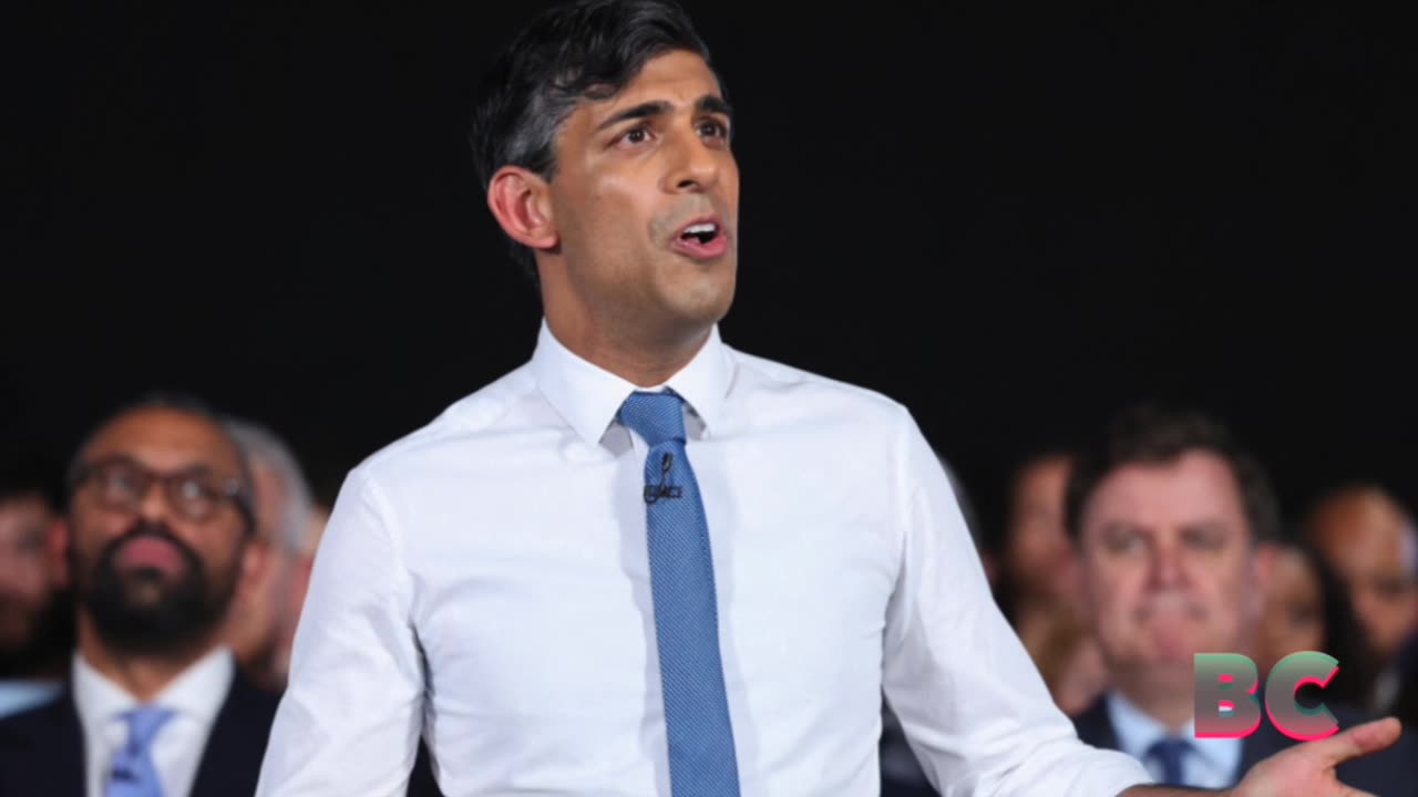 Rishi Sunak announces UK general election for Thursday 4 July