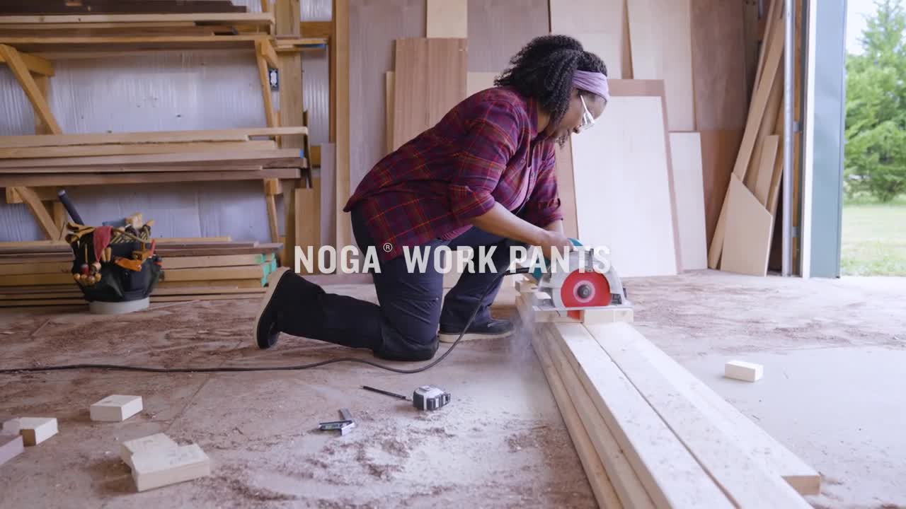 NoGA® Work Pants D.I.Y. Ready Workwear for Women