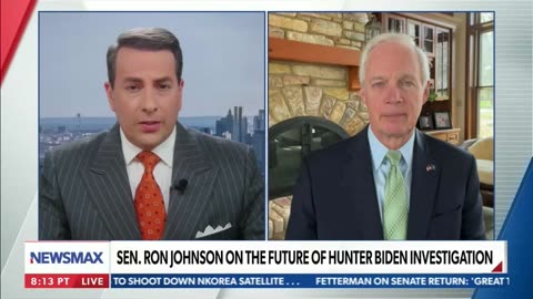 Senator Johnson on America Right Now - 4.22.23