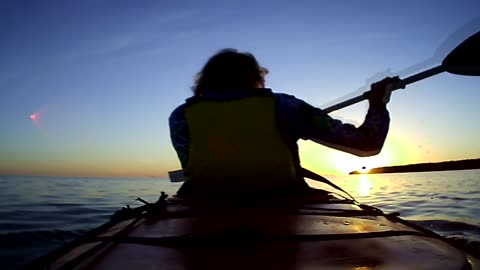 Kayak Ride in DXB