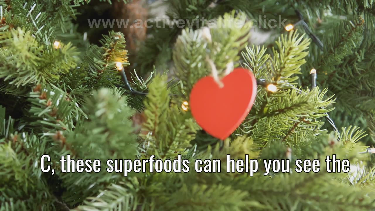 3 Superfoods That Can Enhance Your Vision