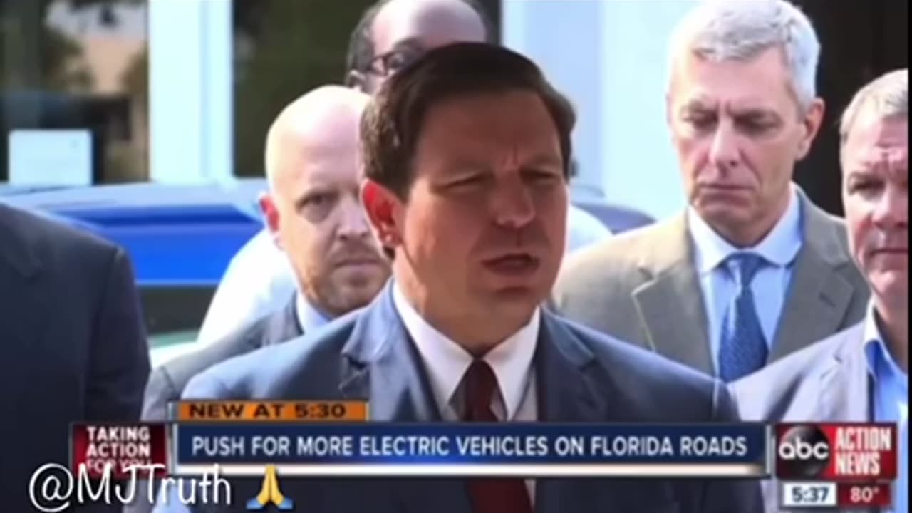 Ron Desantis Loves him some Climate Change