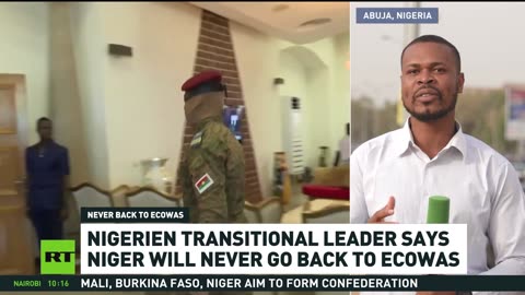 African nations plan to form confederation amid confrontation with ECOWAS