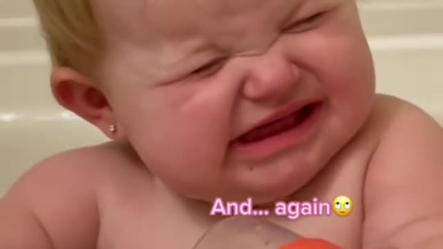 Cute chubby baby - Funny video