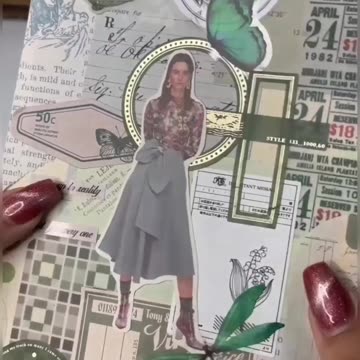 Journal with me 🦋 subscribe if you like 👍#journal, #journaling,#scarpbook, #bulletjournal, #asmr