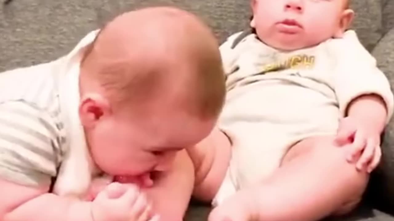 Babies funny video