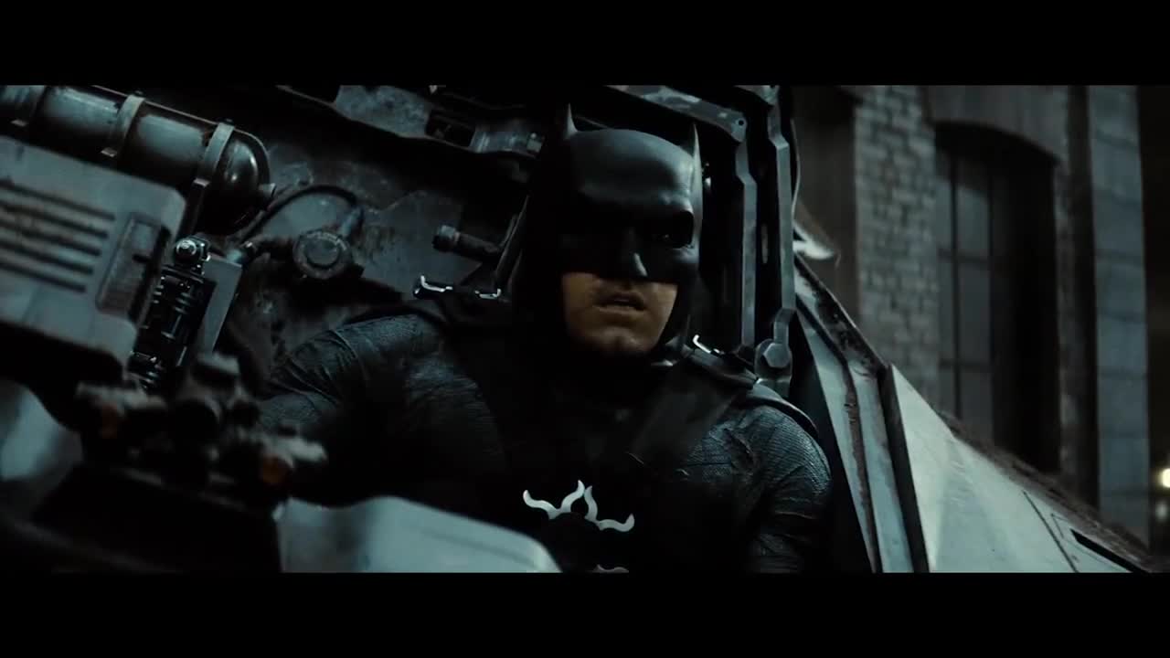 Batman v Superman Dawn of Justice - One Minute Movie Trailer Review