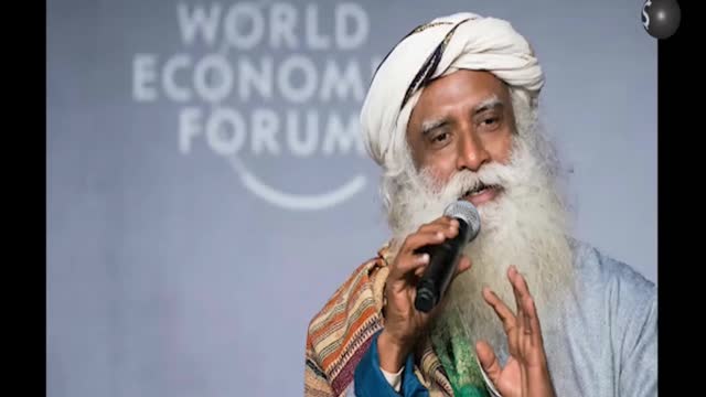 Sadhguru supports the genocide