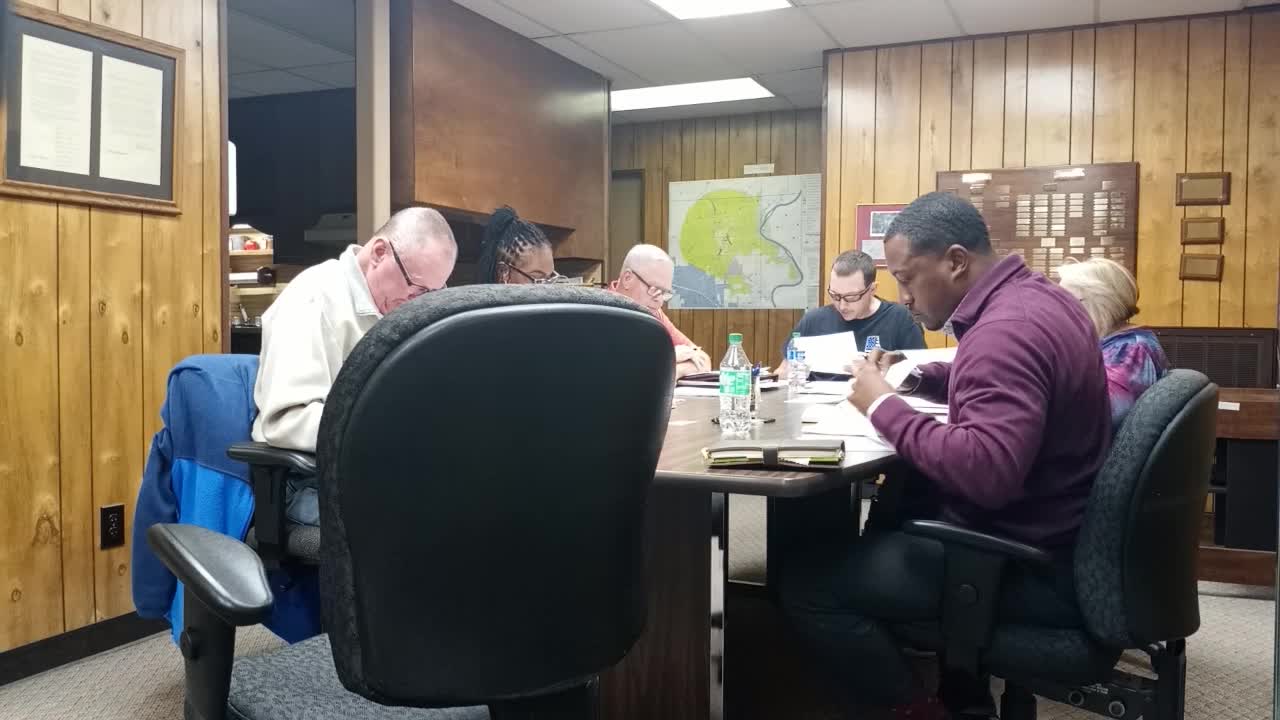 Vincent Alabama Council Meeting 20221018 Part 1 of 2