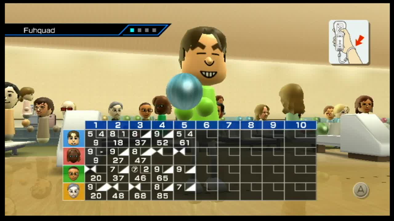 Wii Sports Bowling Game29 Part1