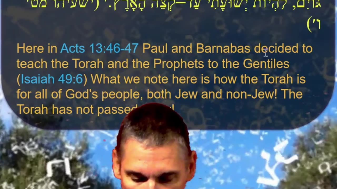 Bits of Torah Truths - Paul & Barnabas decided to teach Torah/Prophets to the Gentiles - Episode 45